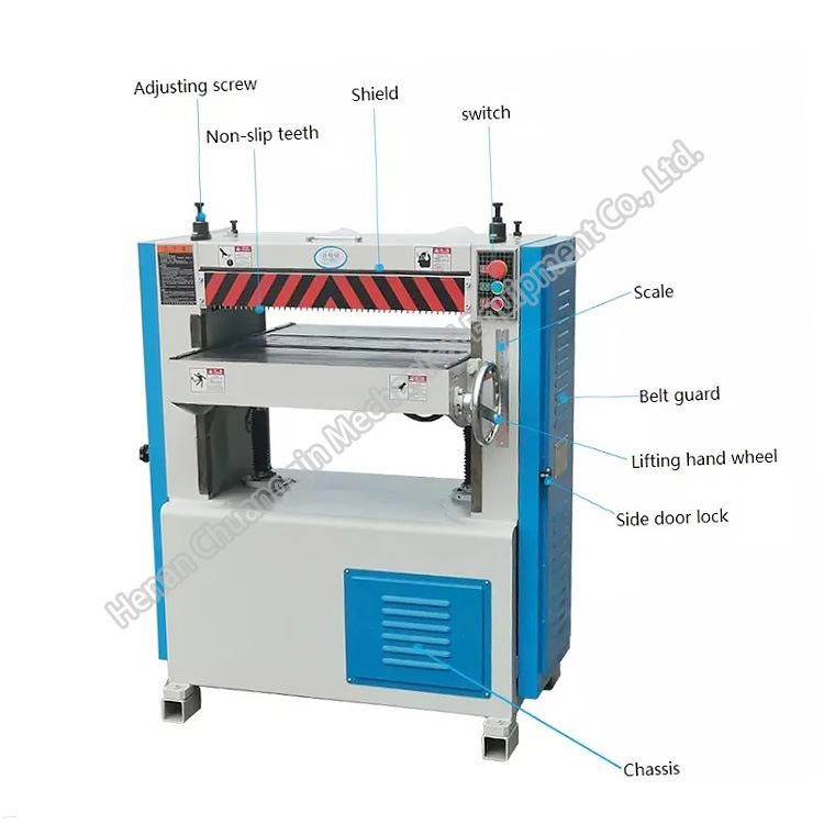 Automatic Woodworking Thickness Planer Machine Thicknesser Planer Saw Machine Table Planer for Wood Working Woodworking Machine Planer Wood Planer Thicknesser