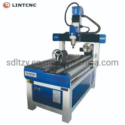 Mini CNC Milling Cutting Engraving Machine 4 Axis 6090 6012 1212 CNC Router for Advertising Furniture