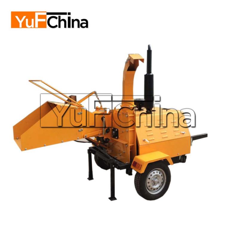 Best Commercial Wood Chipper with Self Feed and Tow Behind