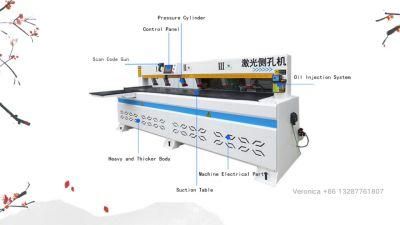 Hole Processing Intelligent Side Hole Drilling Woodworking Machinery