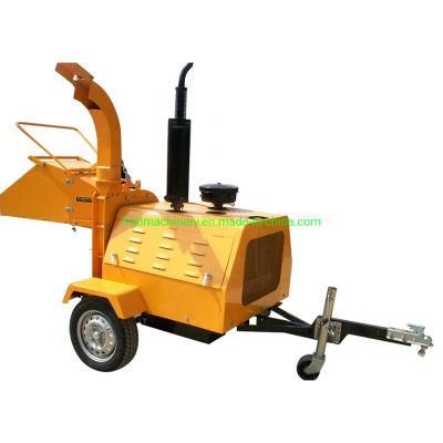 Wood Chipping Machine with Electric Start Garden Helper Dh-40 Chipper