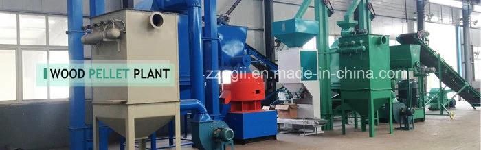 Hot Sale in Romania Biomass Wood Sawdust Pellet Making Line Machine Price