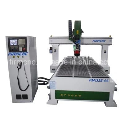 China Good Quality 4 Axis Atc CNC Router Wooden Door Wood Carving Cutting Machine
