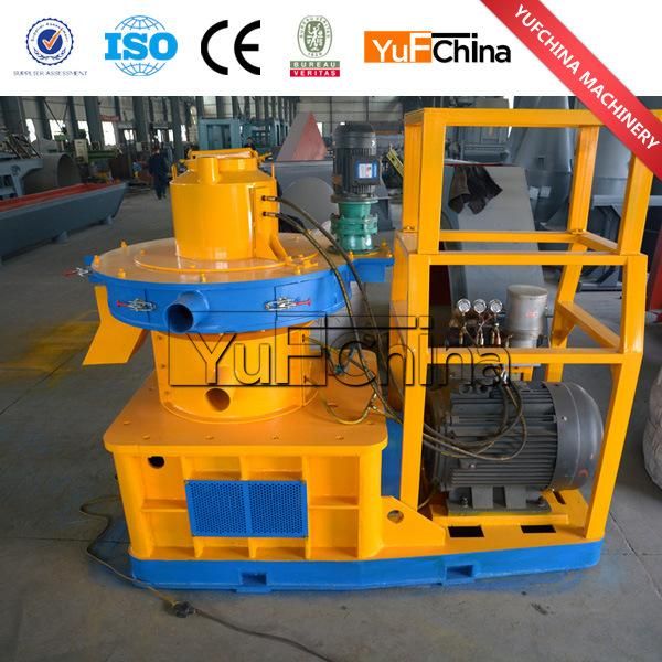 Yf550 Biomass Ring Die Wood Pellet Machine