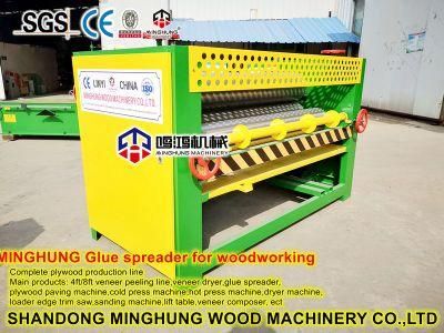 4feet Plywood Glue Spreader Machine in China