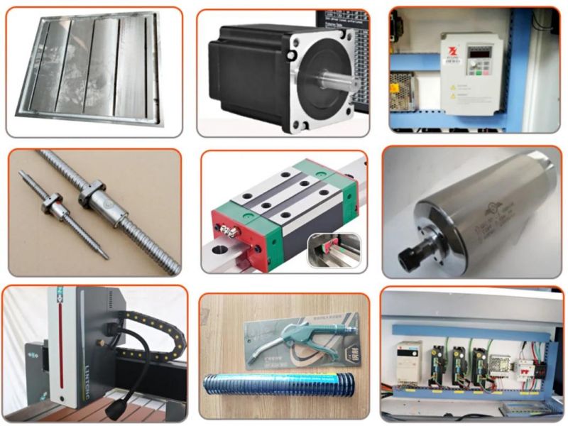 4 Axis 6060 4040 3030 CNC Wood Router Mini DIY CNC Router USB Wood Carving Engraving Cutting Milling Desktop Machine