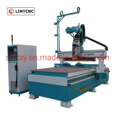 Wooden Cutting Machine CNC Router Wood 1325 Atc CNC Router with 7.5kw Vacuum Pump