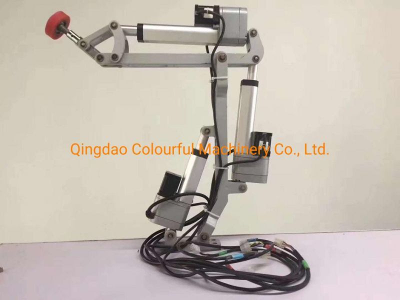 Full Automatic CNC Laminating Machine with Hot Glue Machine