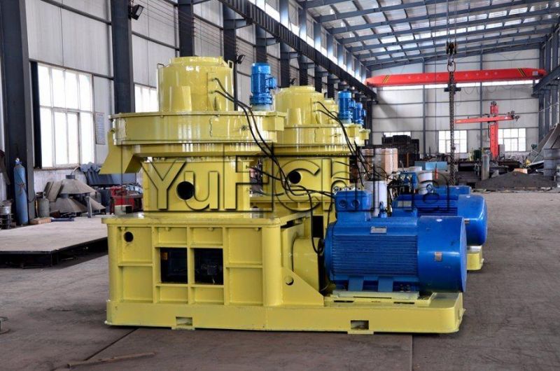 High Quality Vertical Structure Machine Pellet Price