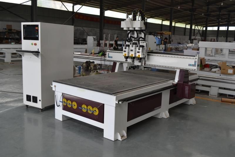 Wood Bamboo Furniture Engraving Carving Making Machines
