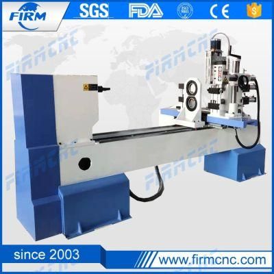 China Hot Sale 15030 Wooden Chair Leg Making Machine CNC Wood Lathe