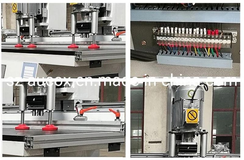 Double Hinge Drilling Machine for Furniture Woodworking