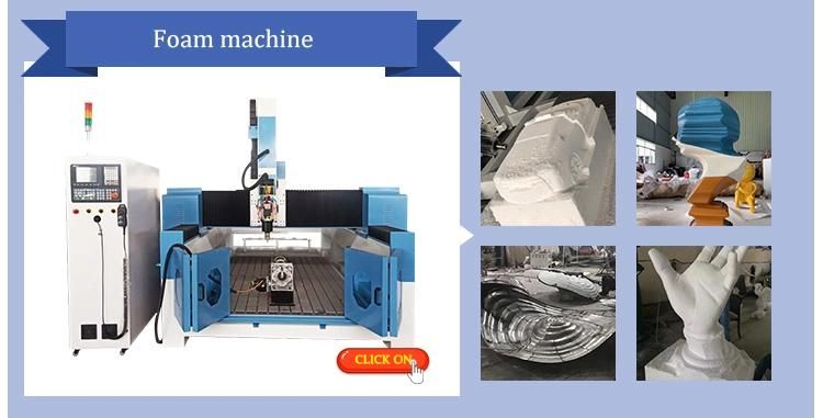 2030 Router CNC 3D Foam Cutting Machine, Wood CNC Machine with Large Table Size