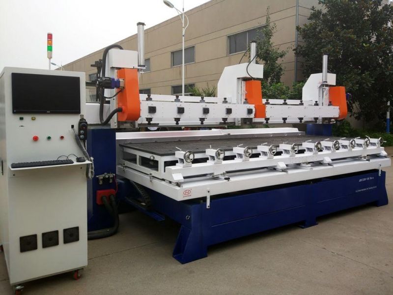 5axis Lathe CNC Router Machine for Furniture Bulk Production