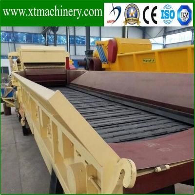 260kw Motor, 1500mm Feeding Width, 30ton/Hour Capacity Log Tree Mulcher