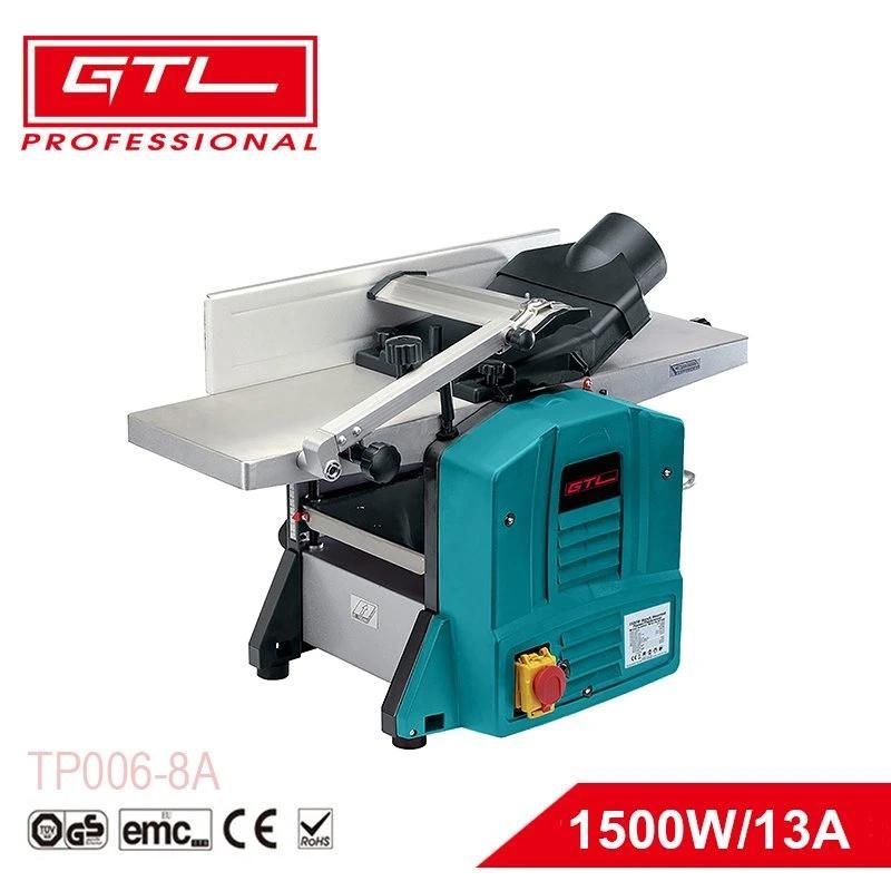 8-Inch 2 in 1 Jointer & Planer Combo Machine Wood Working Machinery Planer Thicknesser