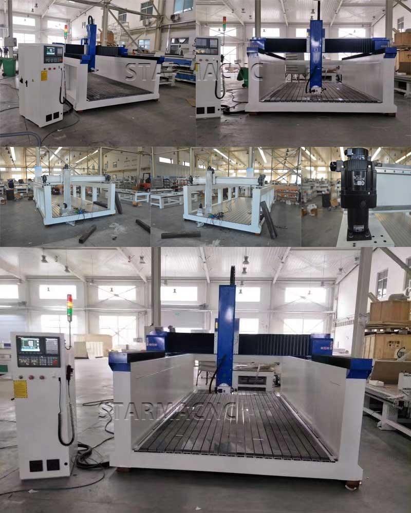 3D Foam EPS CNC Cutting Carving Machine for Mold Industry