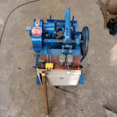 Electric Wood Rod Thread Machine Broom Rod Die Head Threading Stick Tapping Machine