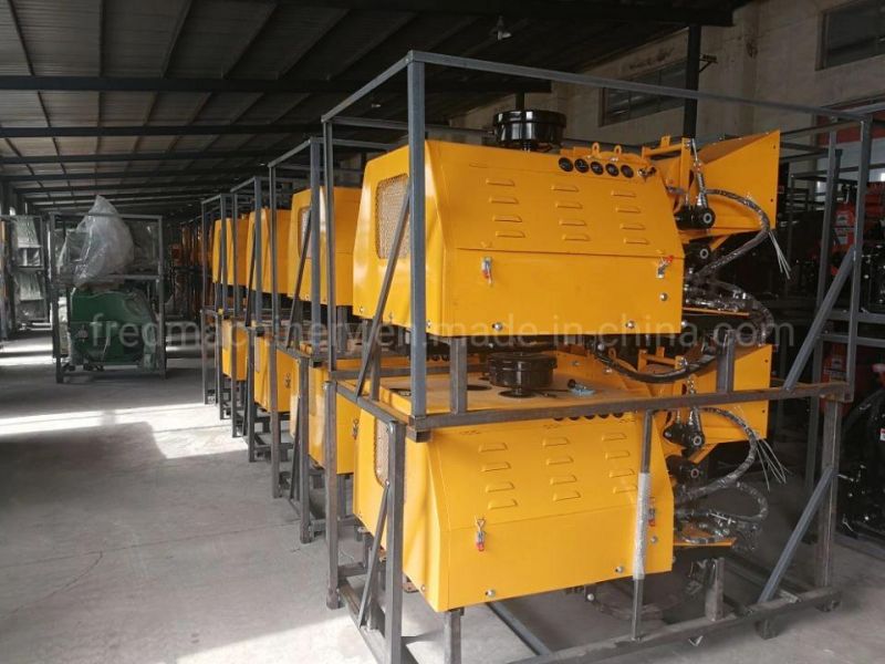 High Quality CE Standard 40HP Diesel Engine Cutting Machine Dh-40 Chipper Shredder Towable Wood Crusher