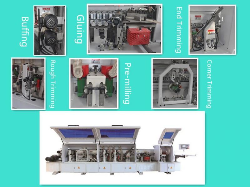 Woodworking Edge Banding Machine for MDF Board
