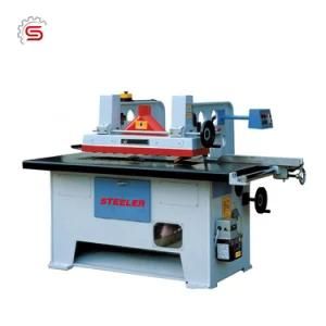 Woodworking Machine Automatic Wood Cutting Straight Lin Single Rip Saw