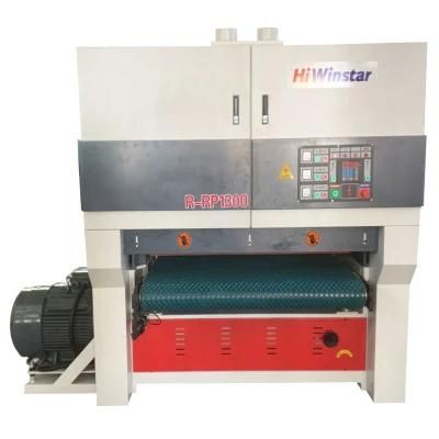 R-RP1300 Heavy Duty Woodworking Sander Machine Wood Panel 1300mm Wide Belt Sanding Machine