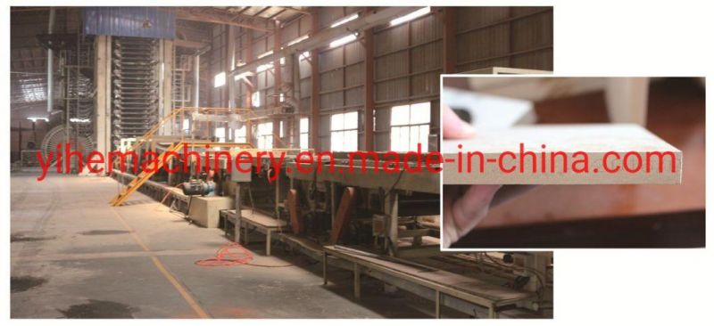 Yihe Brand High-Quality Full Automatic MDF/HDF Production Line 30000-150000 Cbm/Year