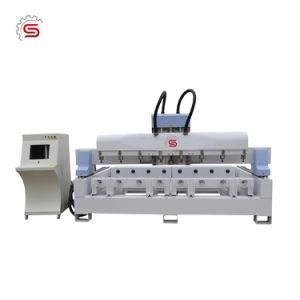 CNC Wood Carving Machine Str3012-8s 4 Axis CNC Router