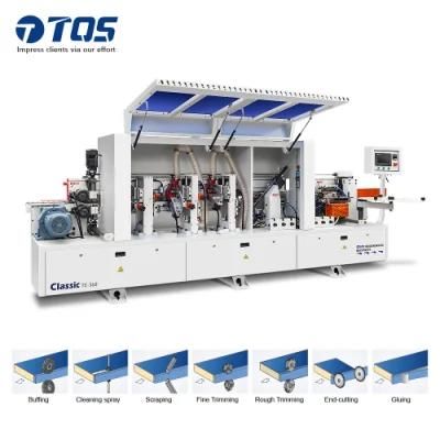 Classic Type Automatic Edge Bander with Double Trimming/Automatic Edge Banding Machine/