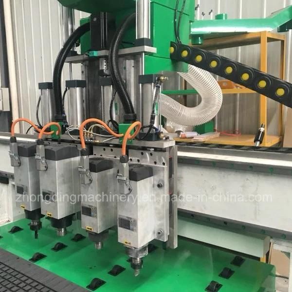 Helical Rack CNC Router Wood Engraving and Cutting Machine