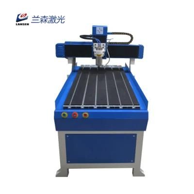 Ce Certified 2.2kw 6015 Advertising CNC Router for Wood Acrylic
