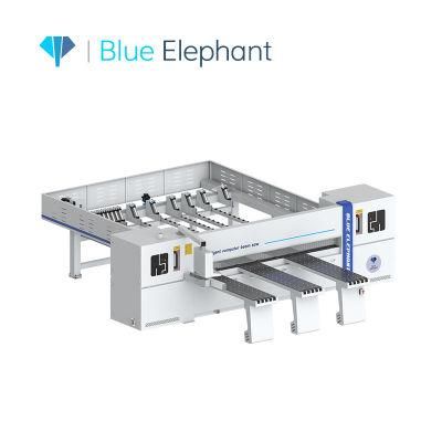 Jinan Blue Elephant Panel Saw Machine Band Saw The Most Cost-Effective Precision Cutting Board Saw Wood Carving Machine for Sale