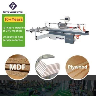 CNC Computer Beam Panel Saw Wood Cutting for Plexglass Panel Man-Made Board Saw