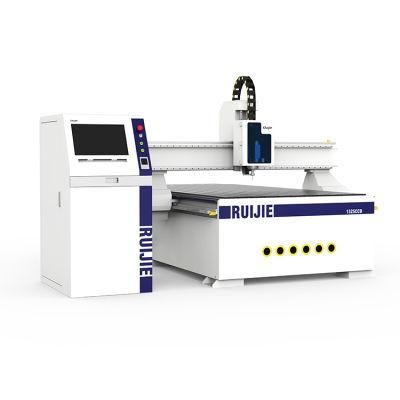 Factory Price CNC Rj-1325 CCD Woodworking CNC Router Machine