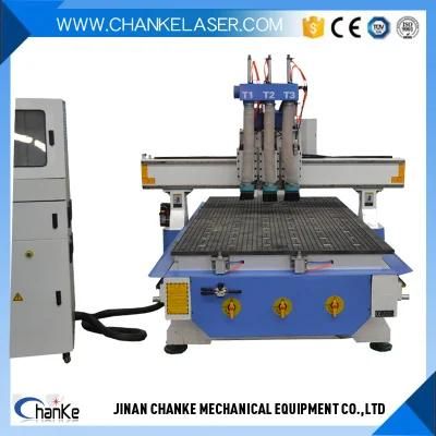 Hot Sale! ! High Precision and Professional Multi-Head CNC Router Woodworking