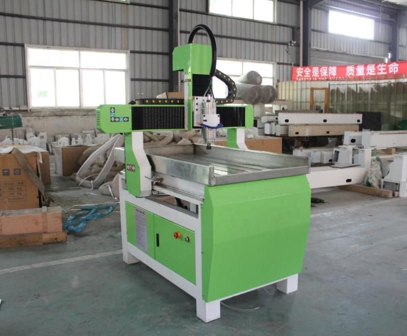 Advertising CNC Router 3030/6090/4040 Mini Wood Cutting Machine for / PVC / Aluminum