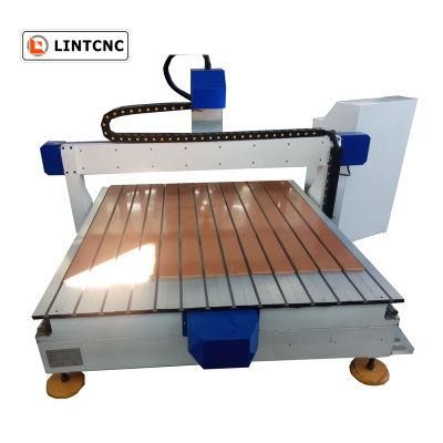220V 1212 6090 6060 3kw Light Mini Desktop CNC Milling Cutting Engraving Machine
