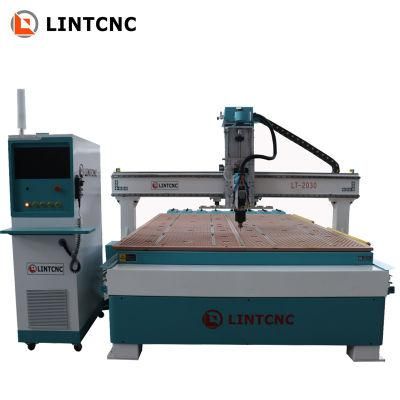 Atc CNC Router Working Engraving Machine with Atc 9kw Spindle for Wood Furniture 1325 1530 2030 2040