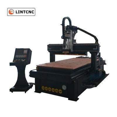 Atc Wood CNC Router CNC Engraving Machine with 8 Tools Magazine