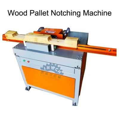 Automatic Wood Pallet Single Stringer Notcher Machine