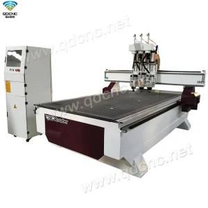 Cheap Atc CNC Router with Pneumatic Tool Changer Qd-1325-3at