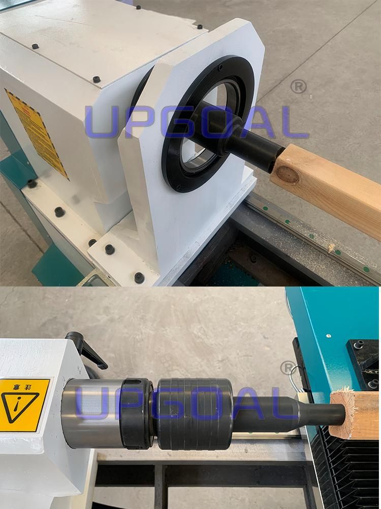 Hot Sale 300*1500mm CNC Wood Lathe Turning Machine for Wood Stair Railing