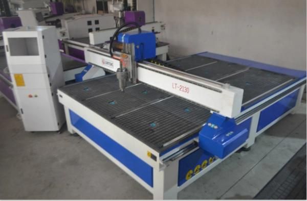 Jinan Woodworking Cutting Machine 1525 2030 3D Wood CNC Router Milling Machine