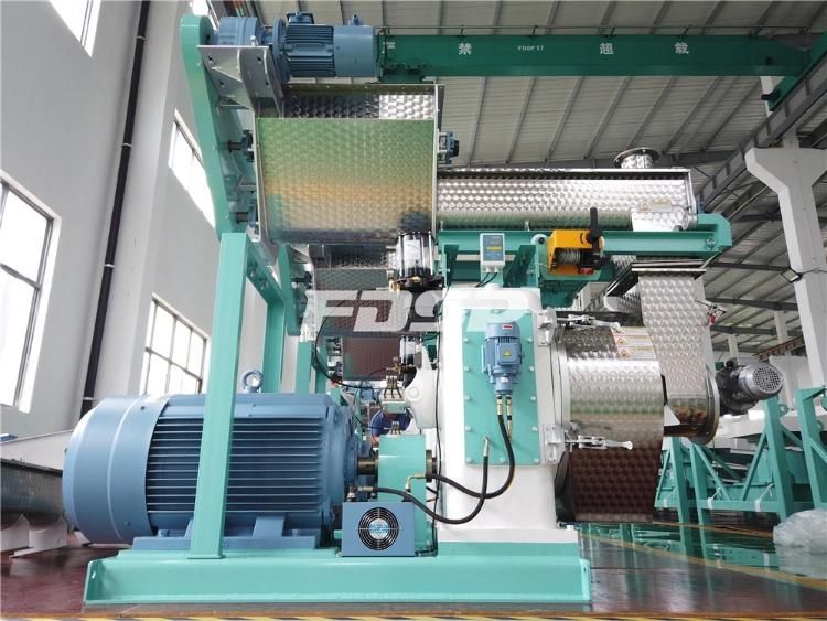 High Quality Wood Granulator Machine Wood Pellet Mill Pellet Mill