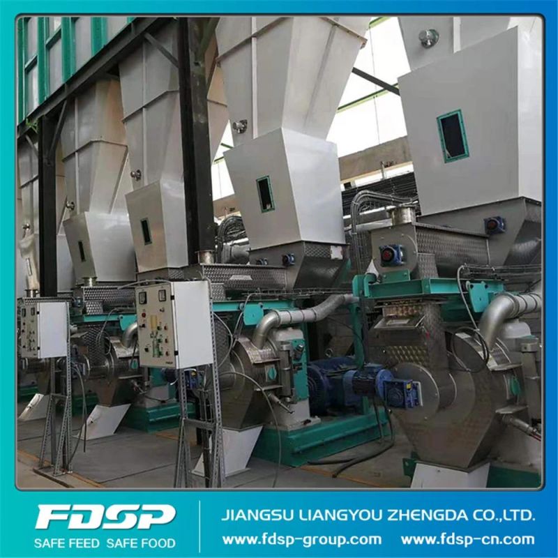 Straw Peanut Shell Pellet Forming Line