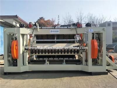 9 Feet Mechanical Plywood Veneer Spindle Peeling Machine