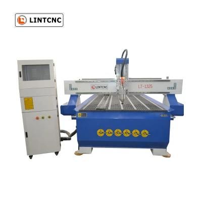 1300*2500mm Wood Cutting CNC Router with Vacuum Table 3kw Lt-1325