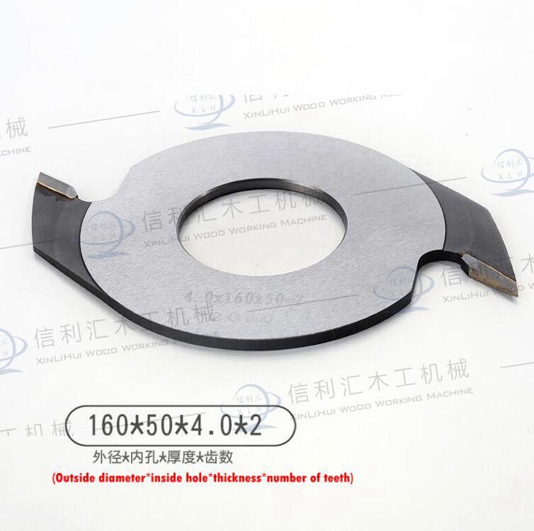 Wood Cutting Carbide Special Coating Finger Jointer Cutter 150X4.0X4z 160mm Finger Joint Cutter, Used for Laminated Timbers and Furniture Wood Finger Jointing
