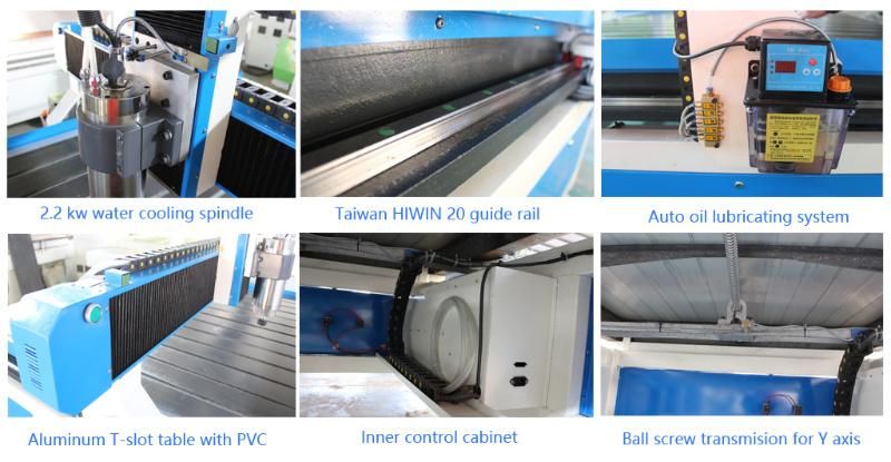 Guandiao Gd1212 Wood CNC Router Woodworking Plastic Acrylic Engraving Machine CNC Router