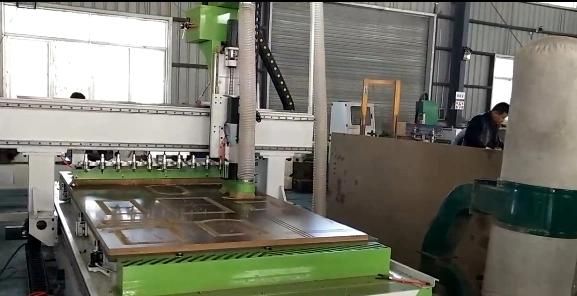 1325 Atc Woodworking CNC Processing Center for Wood Cutting Machine Price